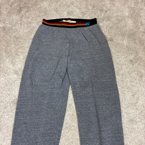 Aviator Nation Rainbow Elastic Waist Joggers Sweatpants Women's M - Picture 2 of 10